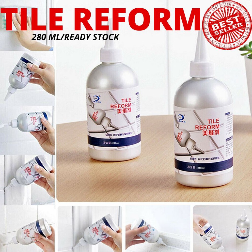 Tile Reform Perekat Pengisi Nat Keramik Celah Ubin Keramik Lantai Dinding