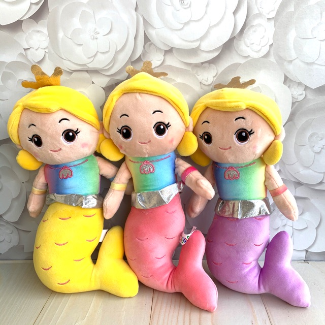 Boneka Mermaid 36 cm Putri Duyung Princess Girl