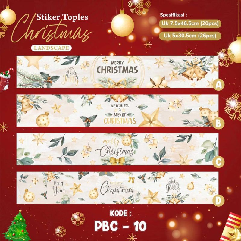 

Paper belt sabuk kotak toples kue hampers natal christmas