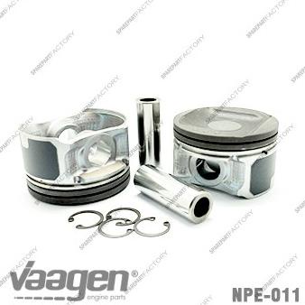 Piston Engine NISSAN MARCH / DATSUN GO (STD)