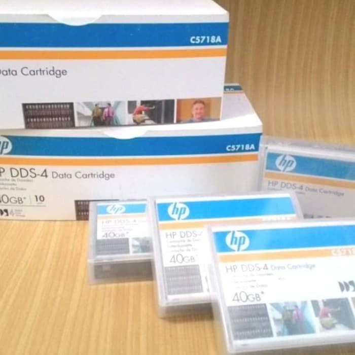 HP data cartridge DDS-4 40gb |C5718A