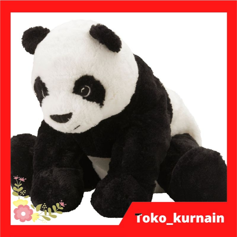 KRAMIG IKEA Boneka Ikea Boneka Beruang Boneka Panda Ikea Original