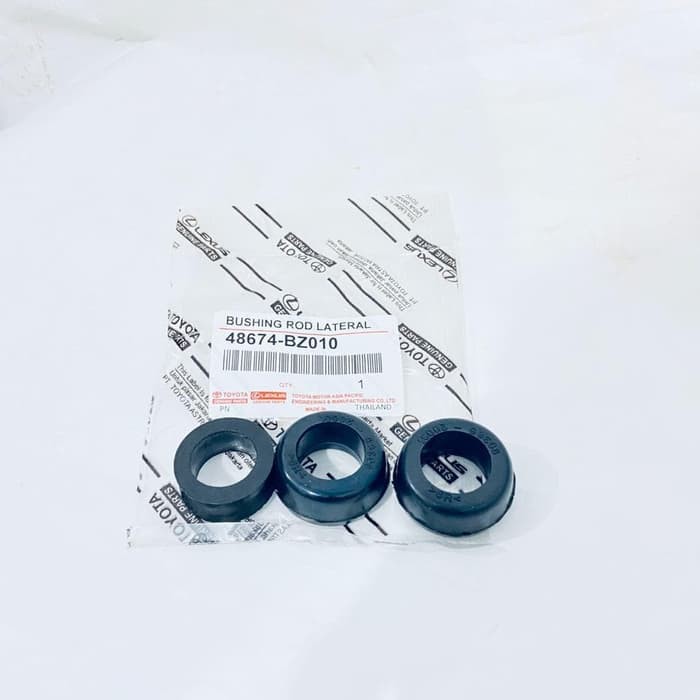 BUSHING ROD LATERAL / KARET STABIL BELAKANG TOYOTA AVANZA 58674-BZ010