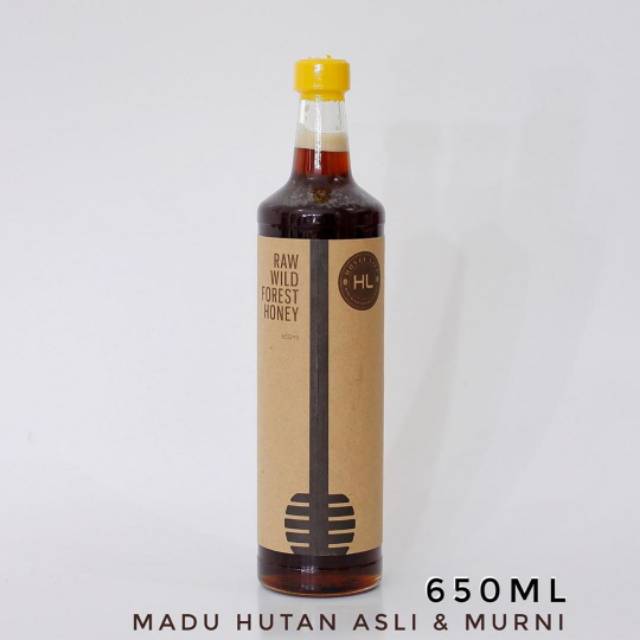 

HONEYLIFE Raw Honey 650ml