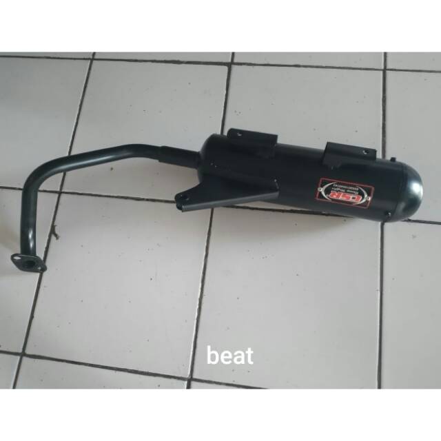 knalpot racing CSR beat karbu