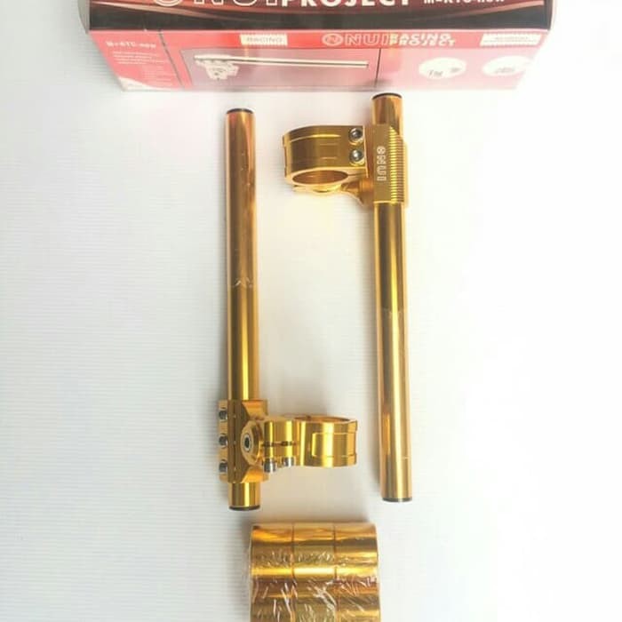 STANG JEPIT NUI RACING VIXION /SCORPIO /NINJA RR /SATRIA /CB 150