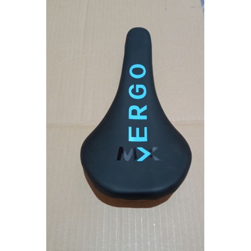 sadel saddle sepeda jok sepeda mtb tipis  slim gel mx ergo