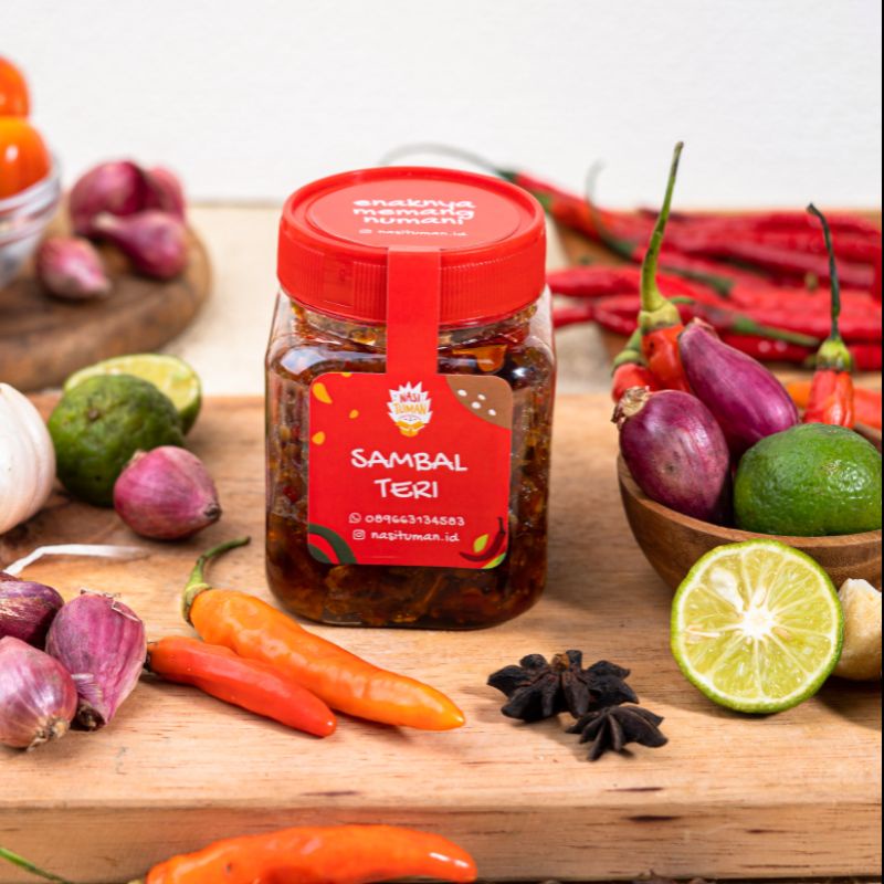 

Sambel Teri Medan Numani By Nasituman.id