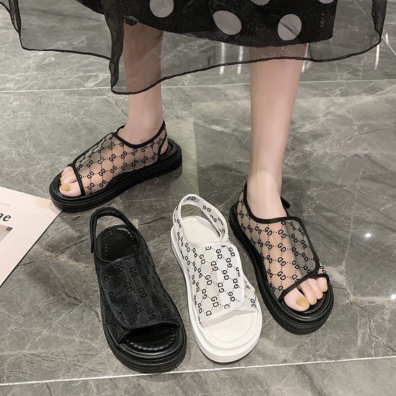 Sepatu Sandal Wanita Tinggi Sandals Cewek Slip Slingback Bukaan Atas Korean Style Elegant dan Terbaru 2022