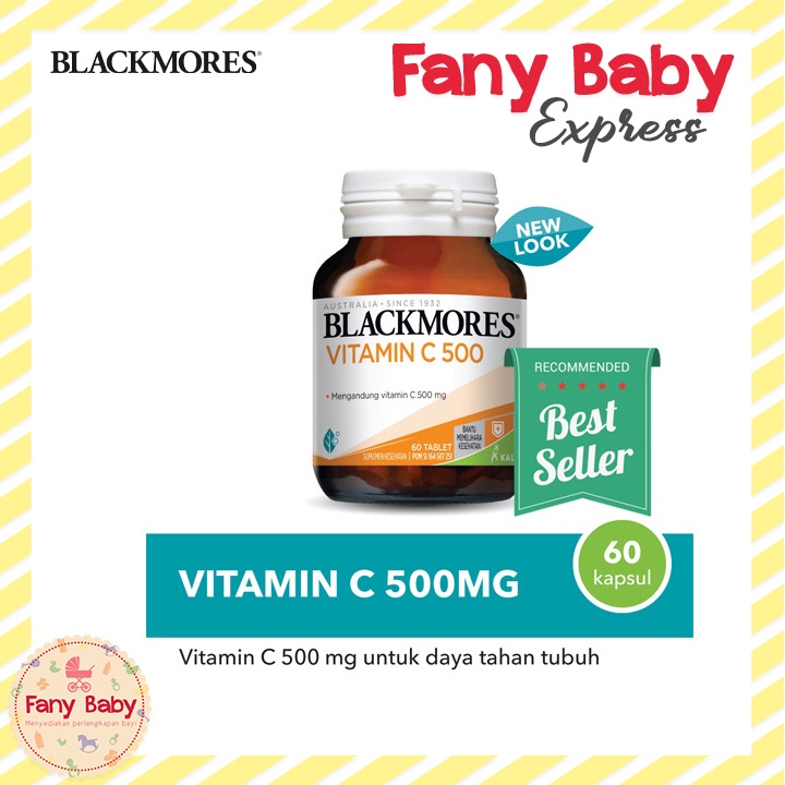 BLACKMORES VITAMIN C 500MG / 60 TABLET