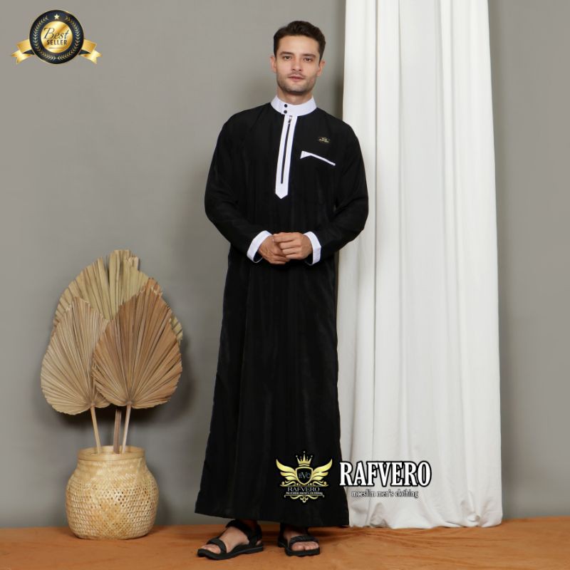 Jubah Pria Al Affa - Jubah Pria - Jubah RAFVERO ORIGINAL - Jubah Terbaru - Jubah Bisa COD