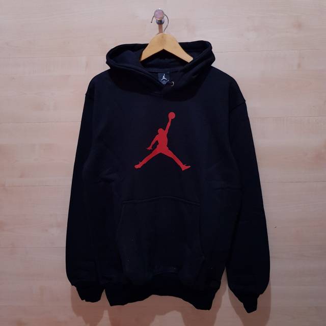 Hoodie Jordan Premium Black