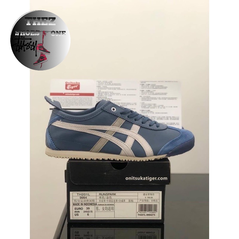 Sepatu Onitsuka Tiger Mexico 66 Navy White High Quality