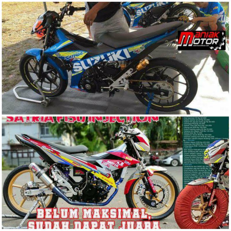 jok satria#fu#fi#roadrace