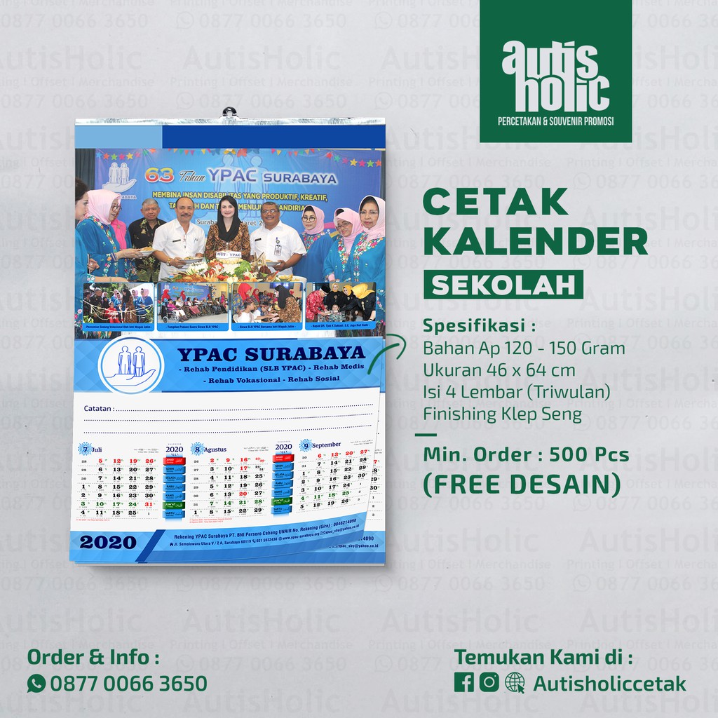 

KALENDER DINDING I KALENDER MURAH I KALENDER 2021