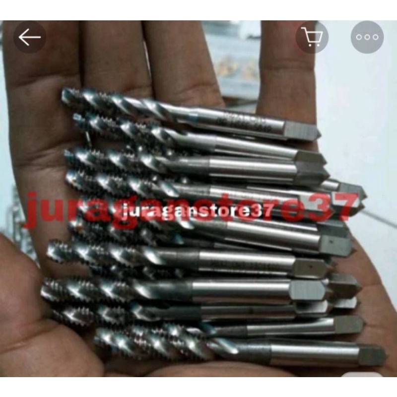Tap spiral.tap mesin.tap ulir.m6x1.0 osg