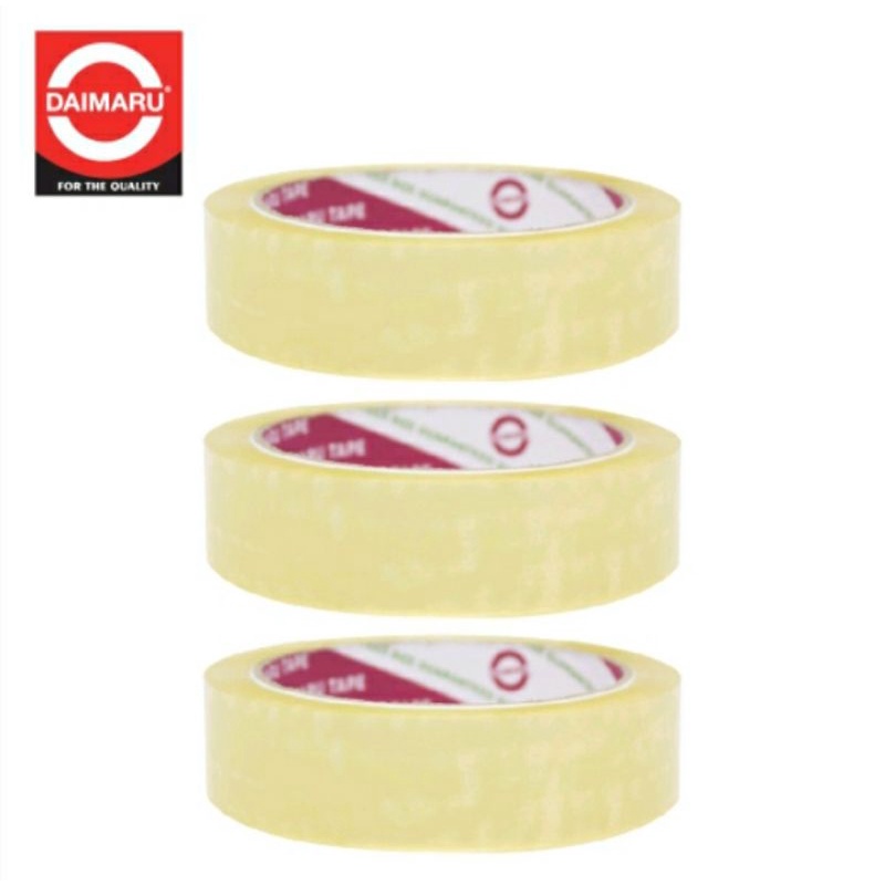 

52 - Daimaru Stationery Tape 24mm x 72mm
