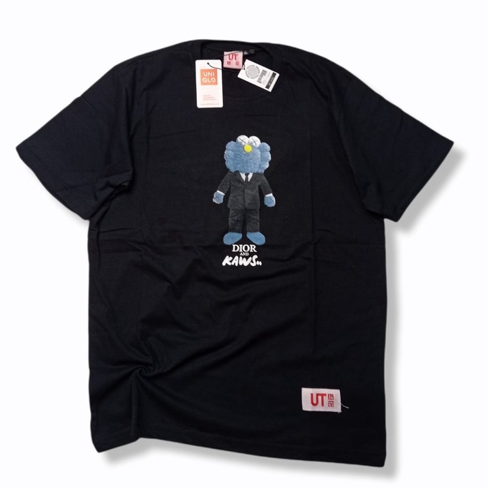UNIQLO KAOS UNIQLO / T-shirt uniqlo / kaos unisex / kaos pria wanita - kaos surfing baju - kaos oversize - dewasa - baju distro - KAOS POLOS - baju kaos - kaos racing-dior