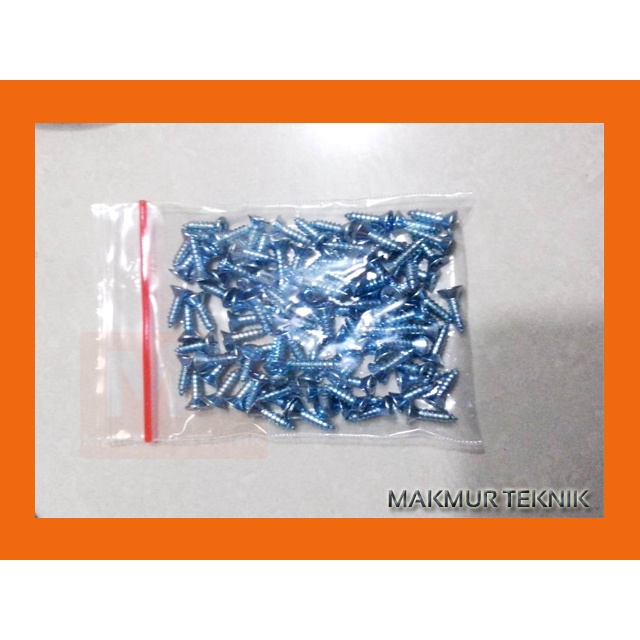 Sekrup tapping FH 6x1/2 per 100pcs