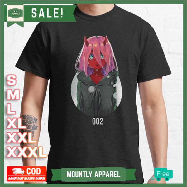 Kaos Baju Zero Two Kid T-Shirt Premium