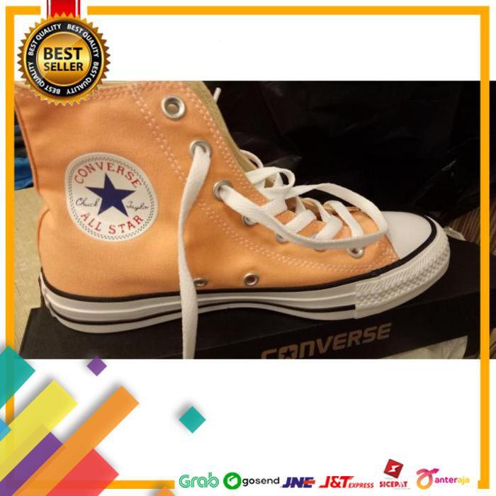 HOT SALE.. CONVERSE ALL STAR - ORANGE, 38 ..TERLARIS