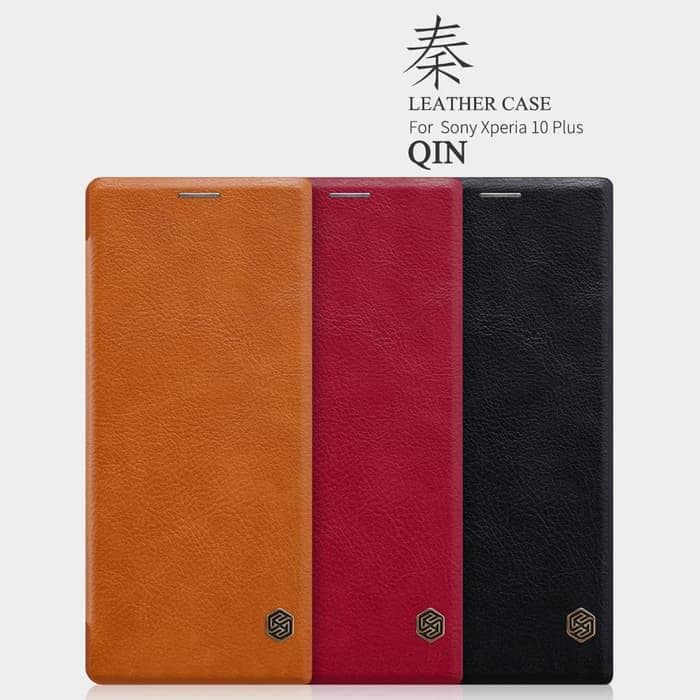 Nillkin Flip Case (Qin Leather Case) - Sony Xperia 10 Plus Original