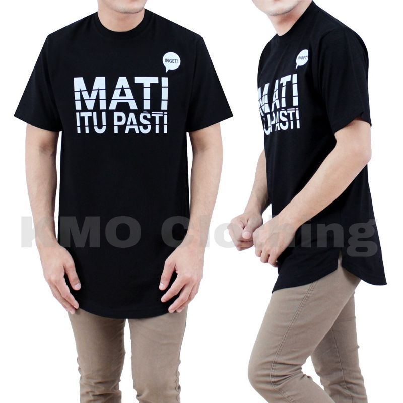 KMO Kaos Kurta Pria Kaos Muslim Kaos Dakwah Kaos Hijrah Kaos Longline Kaos Pria