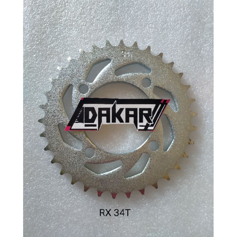 Gir/Gear Belakang Yamaha Jupiter, RX-King Tebal 428- 30 31 32 33 34 35 36-34