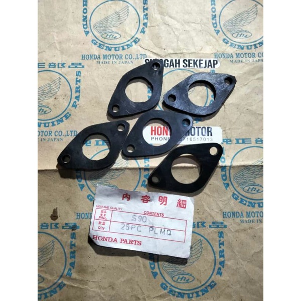 ebonit karburator Honda S90 nos