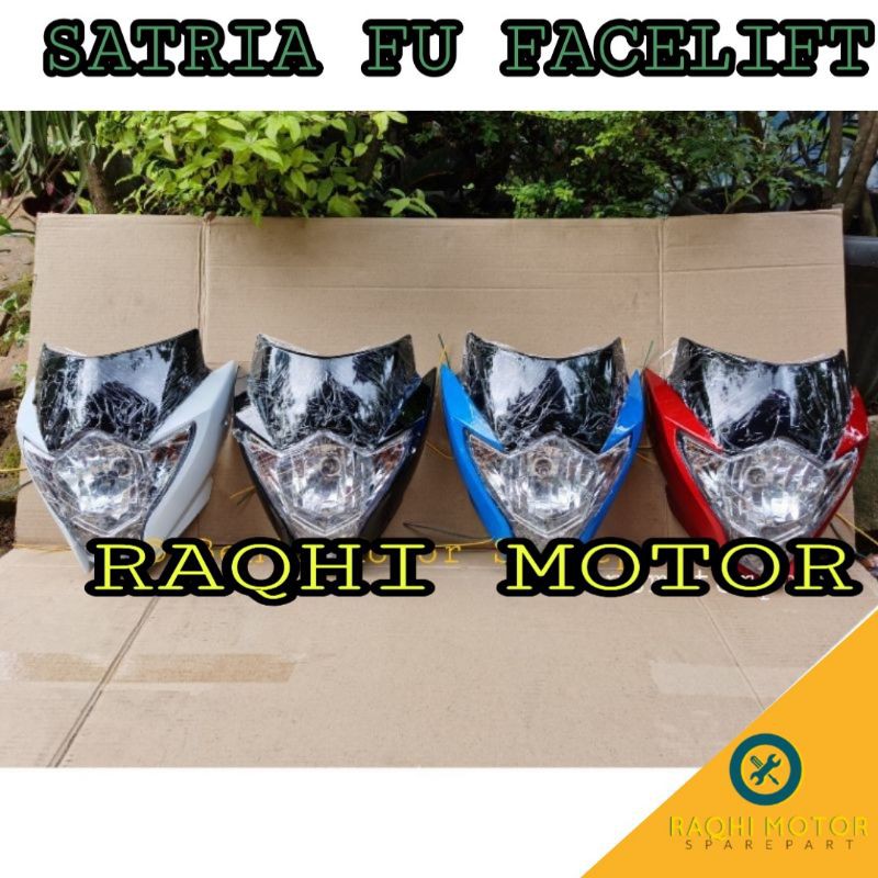 Batok Lampu Depan Satria Fu Facelift - Kedok Lampu Satria Fu Facelift