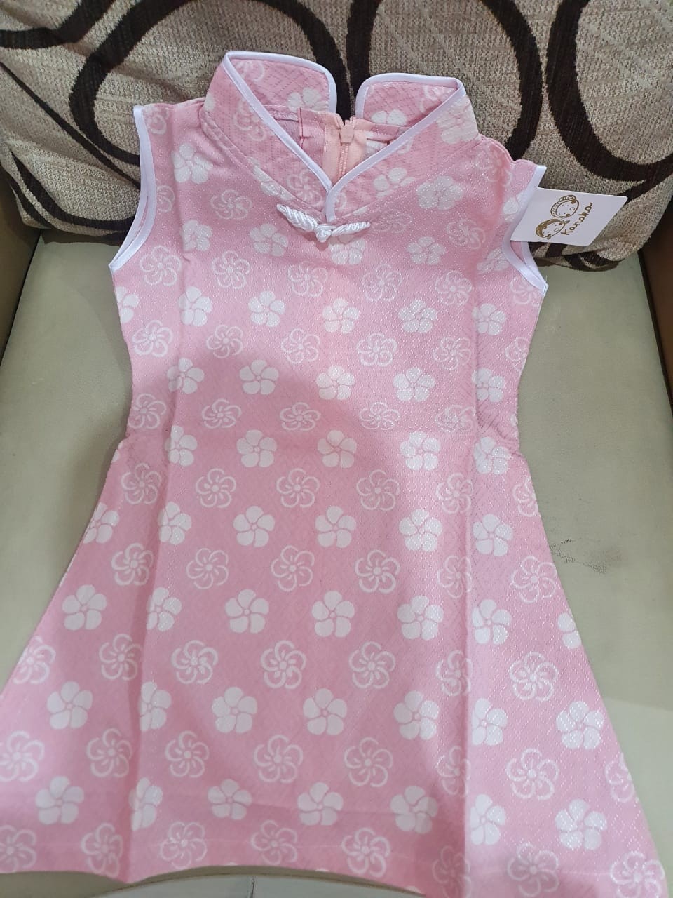 Batik Anak Cheongsam Sakura