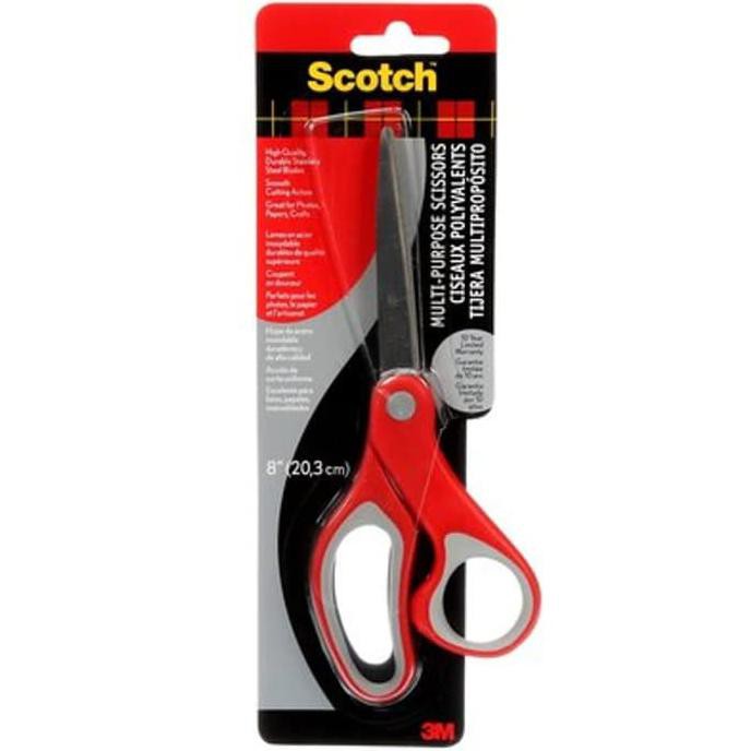 

Baru Gunting Serbaguna 8 Inch 3M Scotch (1428) Buru Order