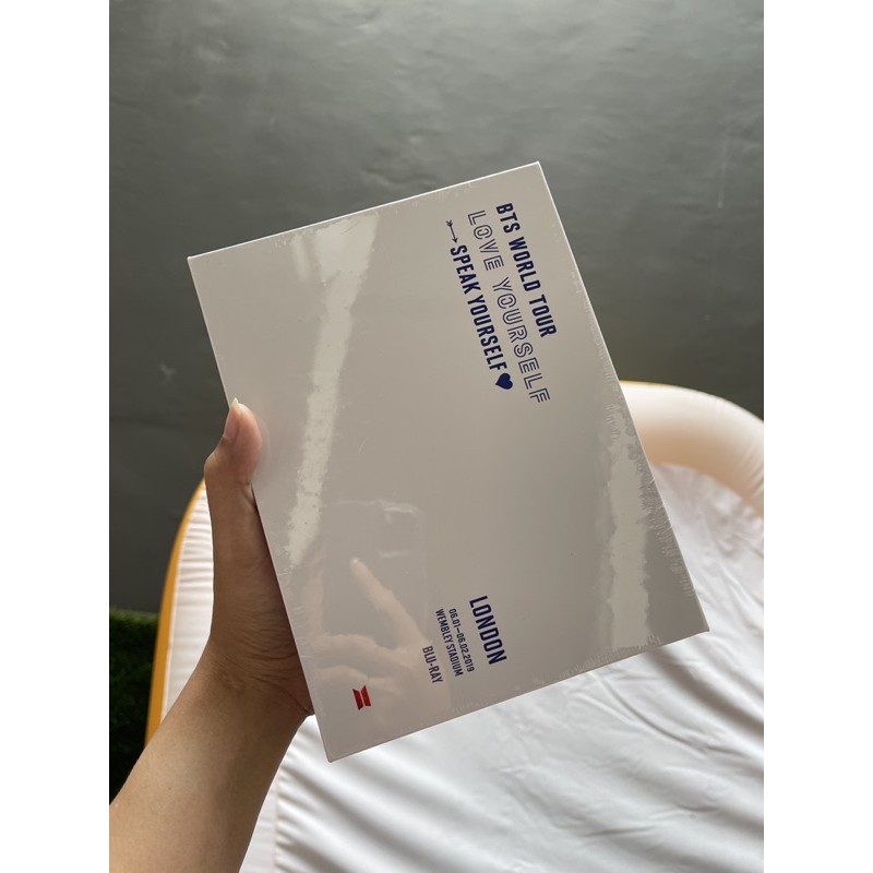 [SEALED] BTS WORLD TOUR BLURAY LONDON
