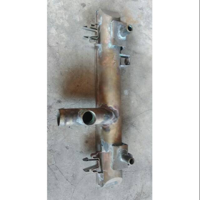 Upper tank radiator kuningan AGYA AYLA
