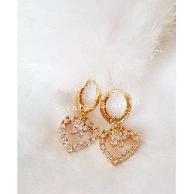 Anting Xuping Import Love 3L