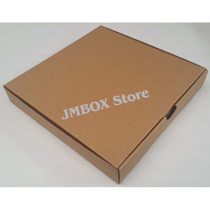 

Ready Stok Dus Pizza Polos 25x25x4 / Dus Baju/Dus Aksesoris/Dus Kado/Gift Box Flash Sale