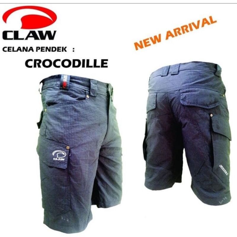 celana pendek cargo crocodile,celana santai,celana murah
