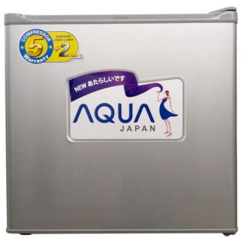 KULKAS MINI PORTABLE AQUA AQR-50F