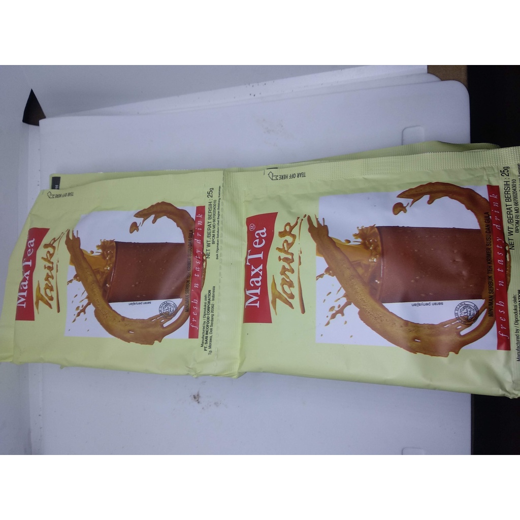 

Max tea Tarik 1 renceng isi 10