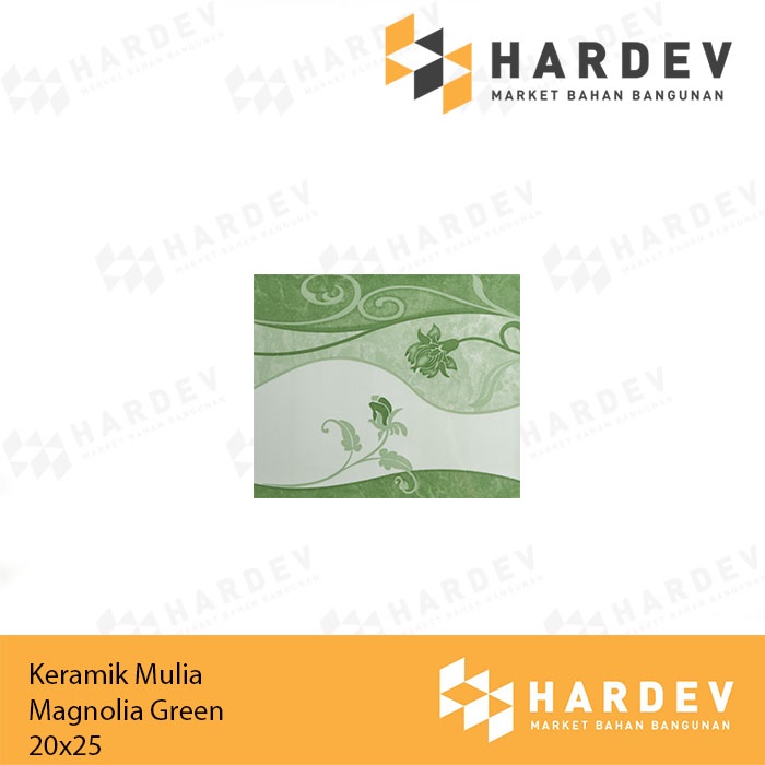 Keramik Mulia 20x25 Magnolia Green