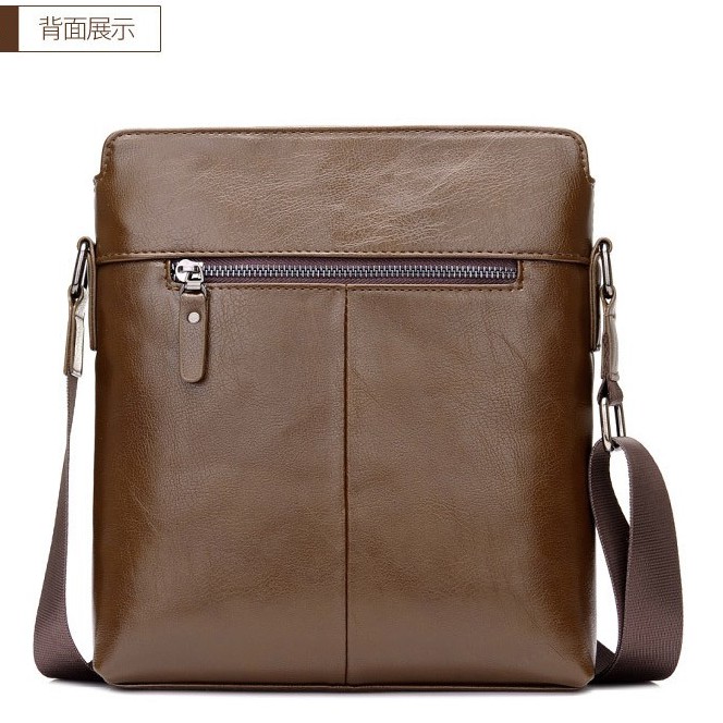 [ORIGINAL] Badenroo Tas Selempang Kulit Pria Business Messenger Shoulder Bag Casual Style Import