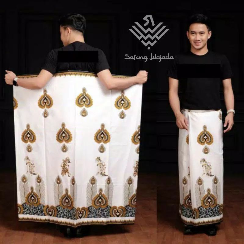 SARUNG WAYANG HANACARAKA / SARUNG SANTRI / SARUNG KANG SANTRI /SARUNG BATIK MOTIF TERBARU MOTIF ETNIK KALIMANTAN