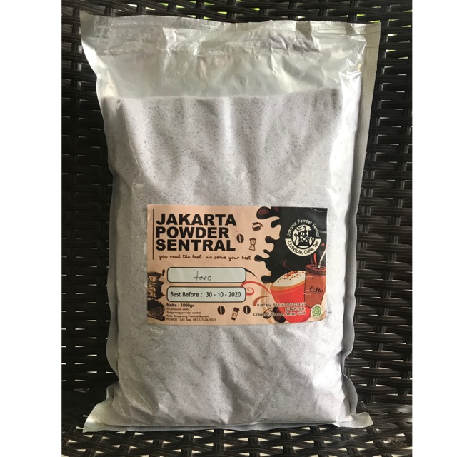 Bubuk Minuman Taro 1kg Jakarta Powder Sentral