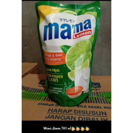 Mama Lemon 780 ml