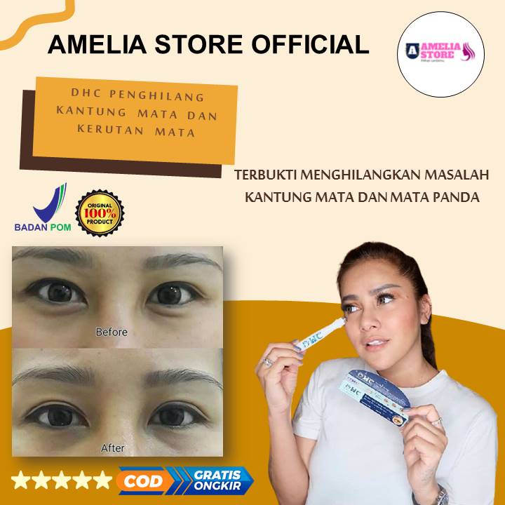 Serum Obat Mata Panda Dan Kantong Cream Mata Panda Bpom Paling Ampuh Krim Mata Hitam Pria Wanita