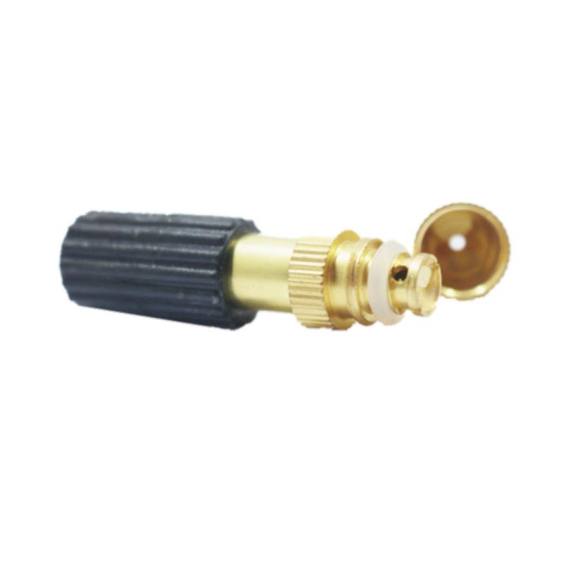 NOZZLE BRASS SPRAYER KABUT ADJUSTABLE SPRINKLER AIR ULIR 6MM

