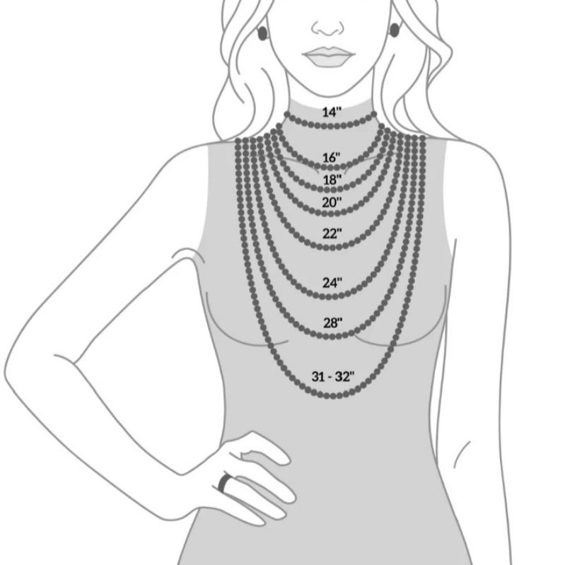 FANMY | auzora pearl necklace | pearl necklace style | kalung mutiara unisex | kalung mutiara polos 