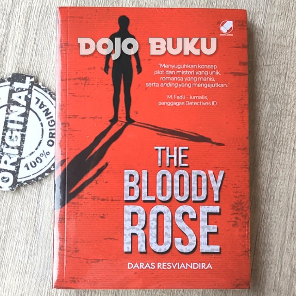 Buku Novel The Bloody Rose by Daras Resviandira