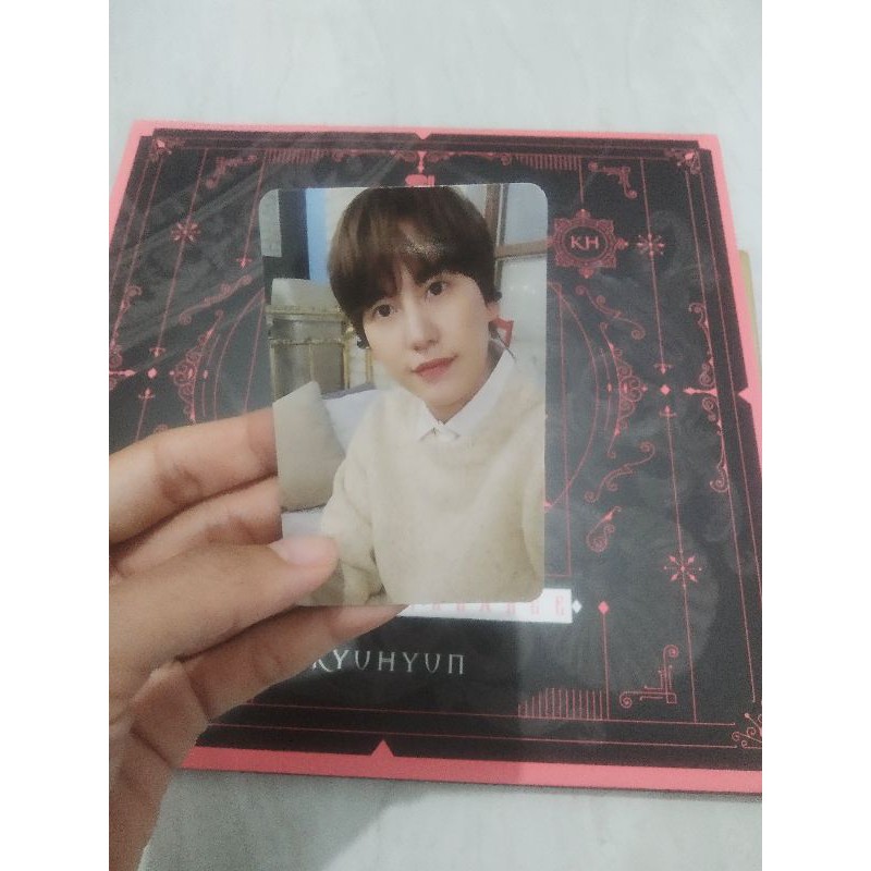 (BOOKED) Album Kyuhyun (Square Style)