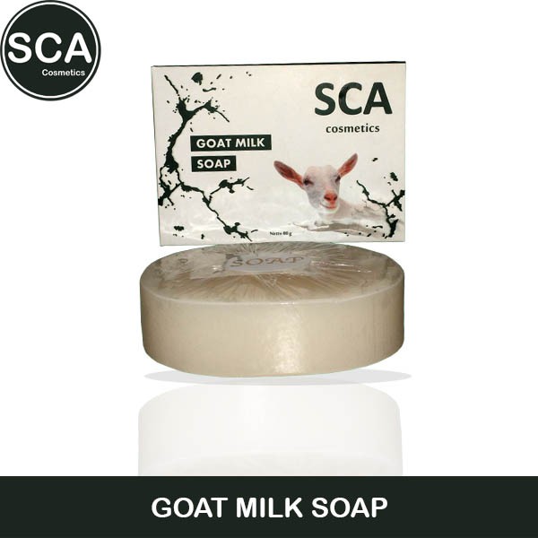 SCA Sabun Wajah Goat Milk Soap/Sabun Susu Kambing/SABUN SCA